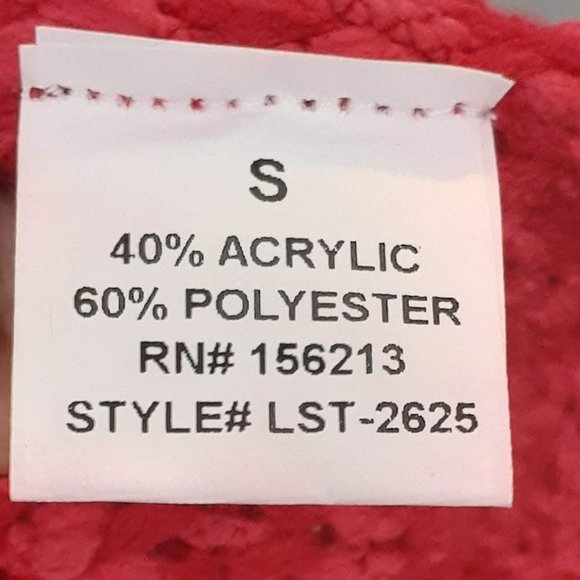 C.H.Y Fashion knitted cropped high low sweater - Picture 7 of 8